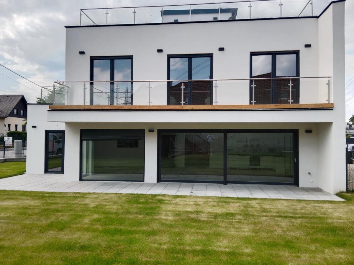 Haus Mit Garten Bei Wien Langenzersdorf ภายนอก รูปภาพ