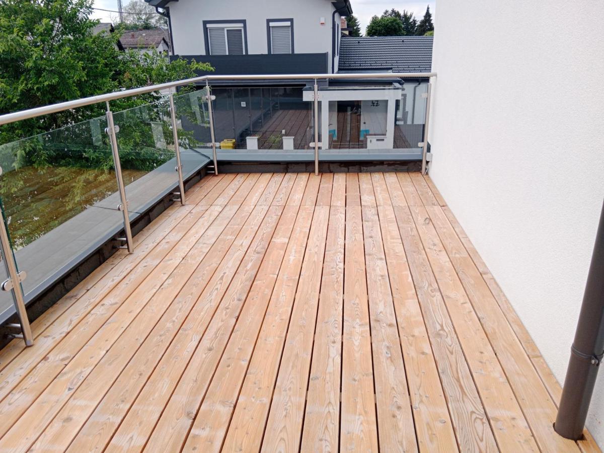 Haus Mit Garten Bei Wien Langenzersdorf ภายนอก รูปภาพ