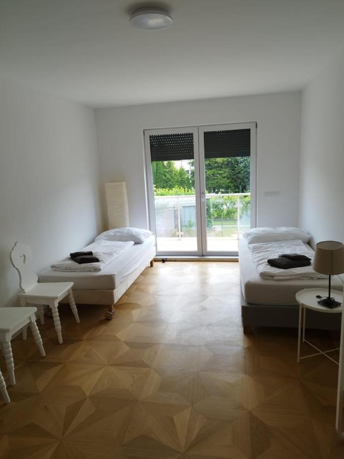 Haus Mit Garten Bei Wien Langenzersdorf ภายนอก รูปภาพ